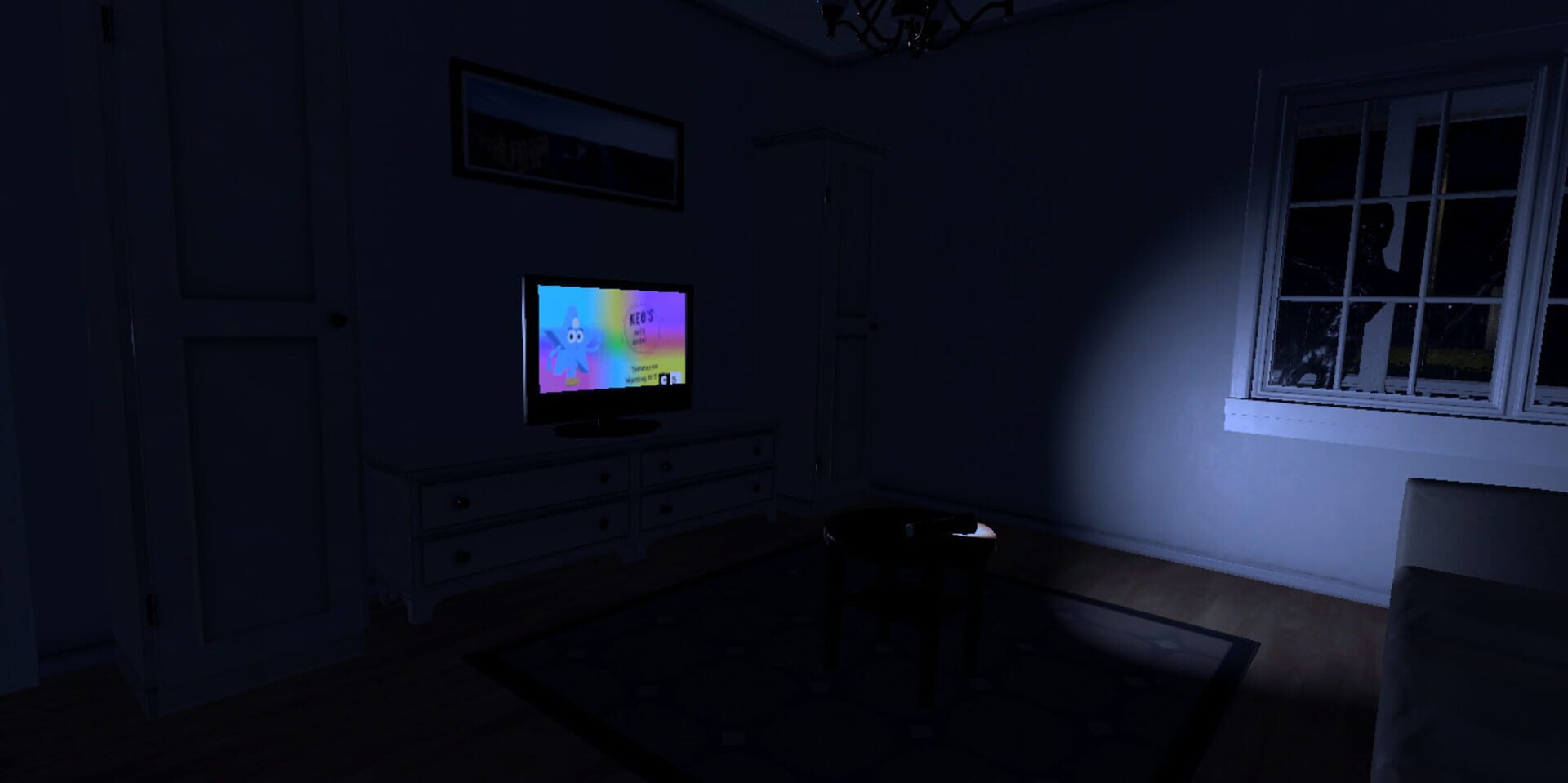 Foto do jogo The Obsessive Shadow