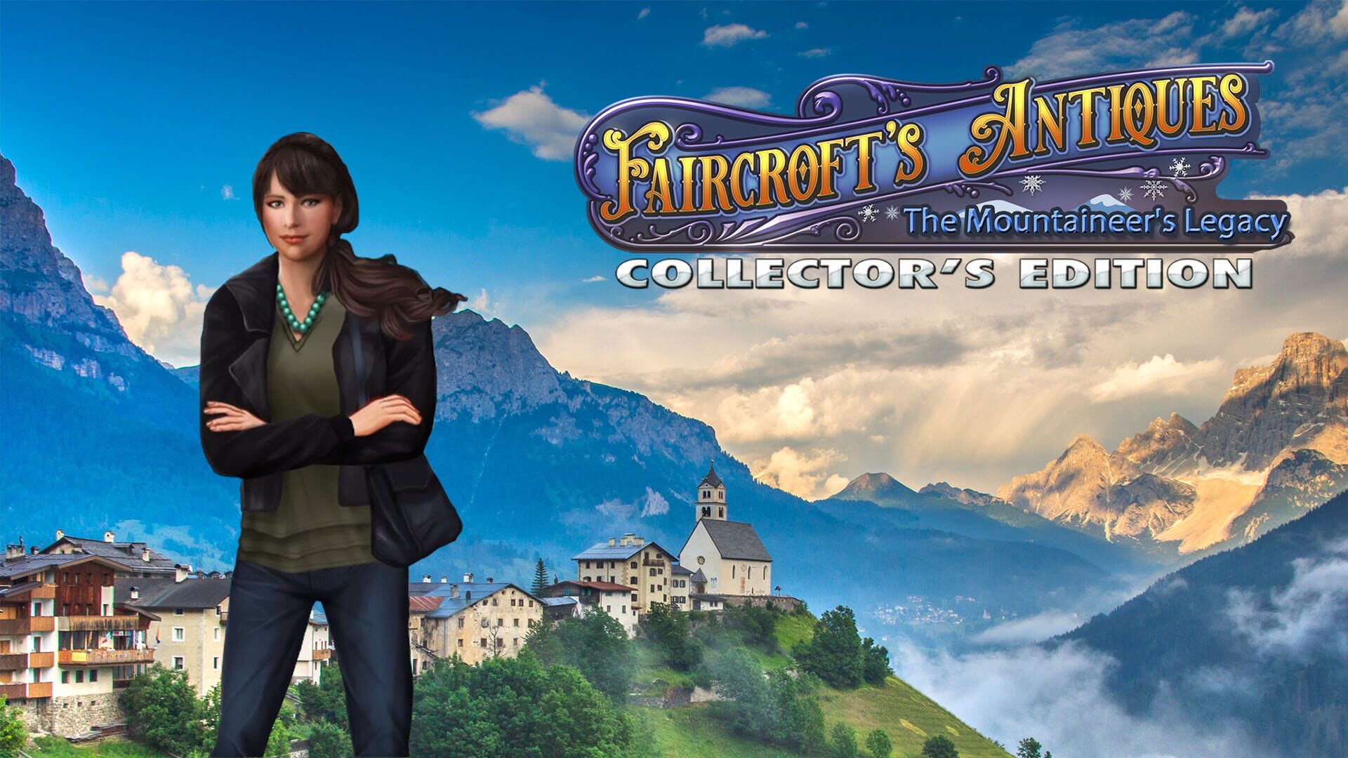 Foto do jogo Faircroft's Antiques: The Mountaineer's Legacy - Collector's Edition