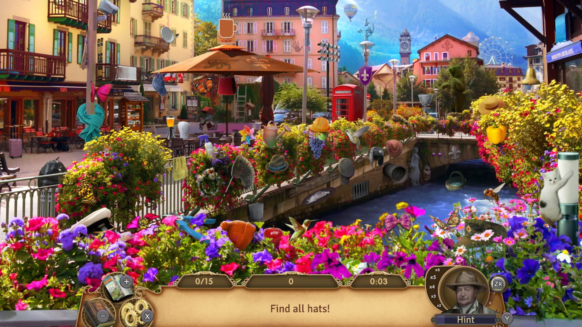 Foto do jogo Faircroft's Antiques: The Mountaineer's Legacy - Collector's Edition