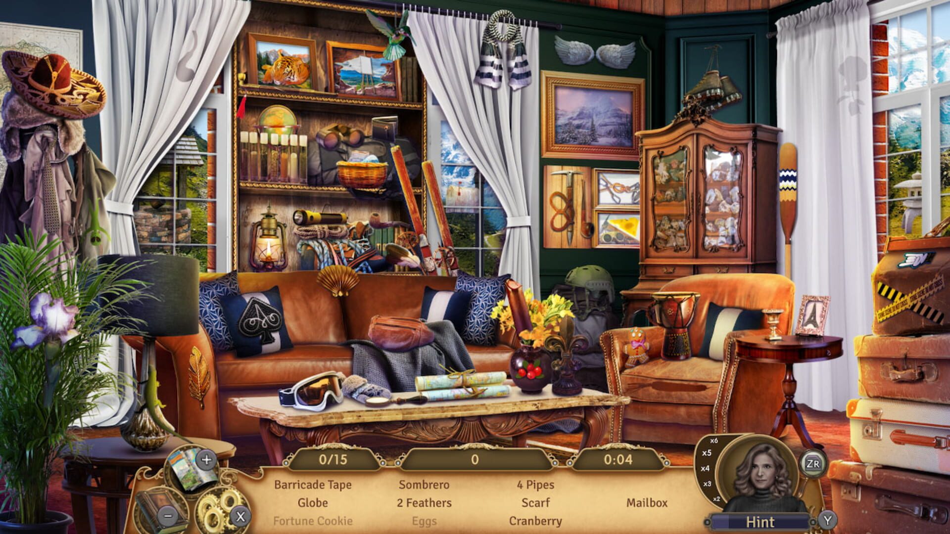 Foto do jogo Faircroft's Antiques: The Mountaineer's Legacy - Collector's Edition