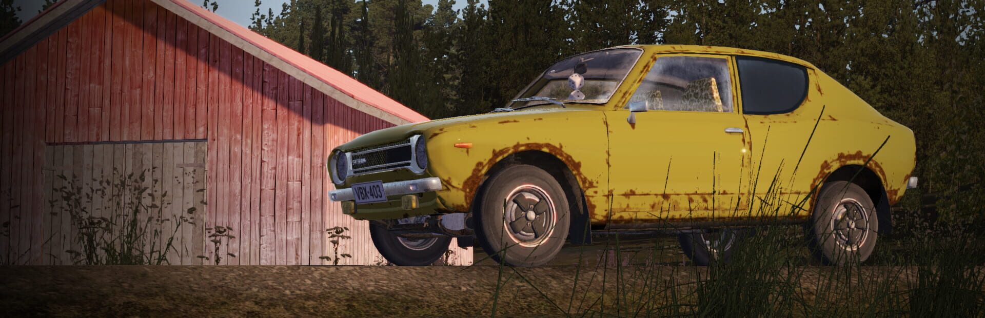 Foto do jogo My Summer Car