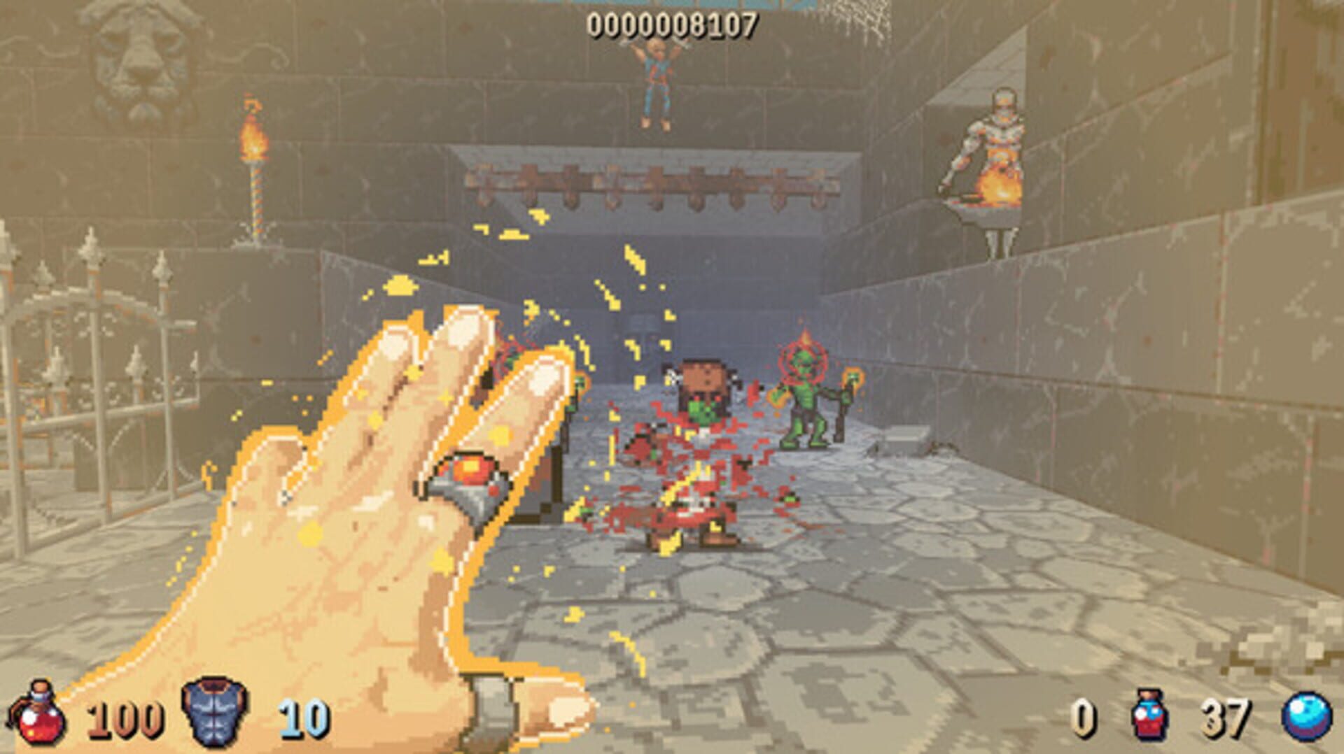 Foto do jogo Wizordum