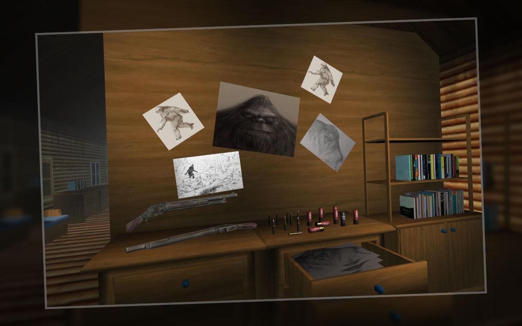 Foto do jogo Bigfoot Hunting