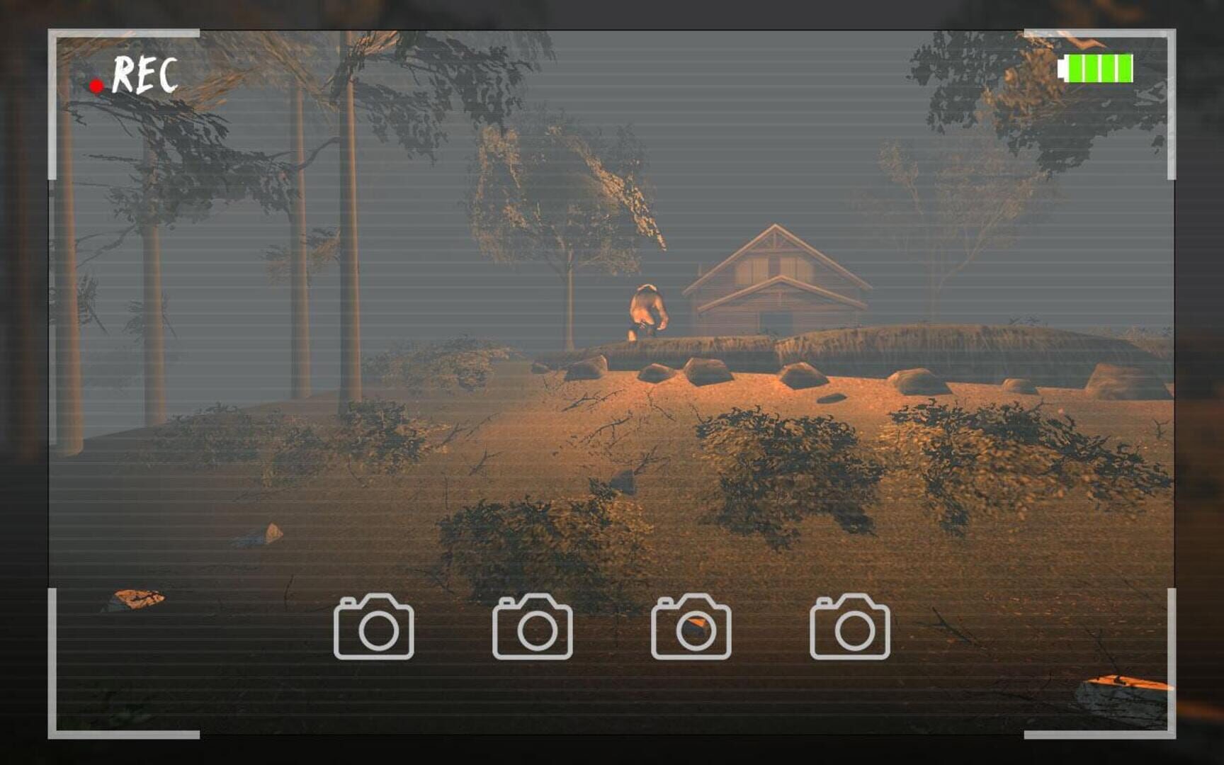 Foto do jogo Bigfoot Hunting