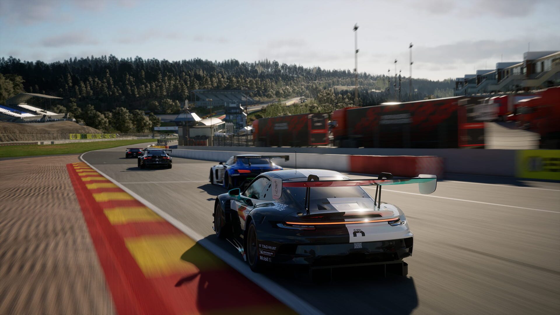 Foto do jogo Rennsport