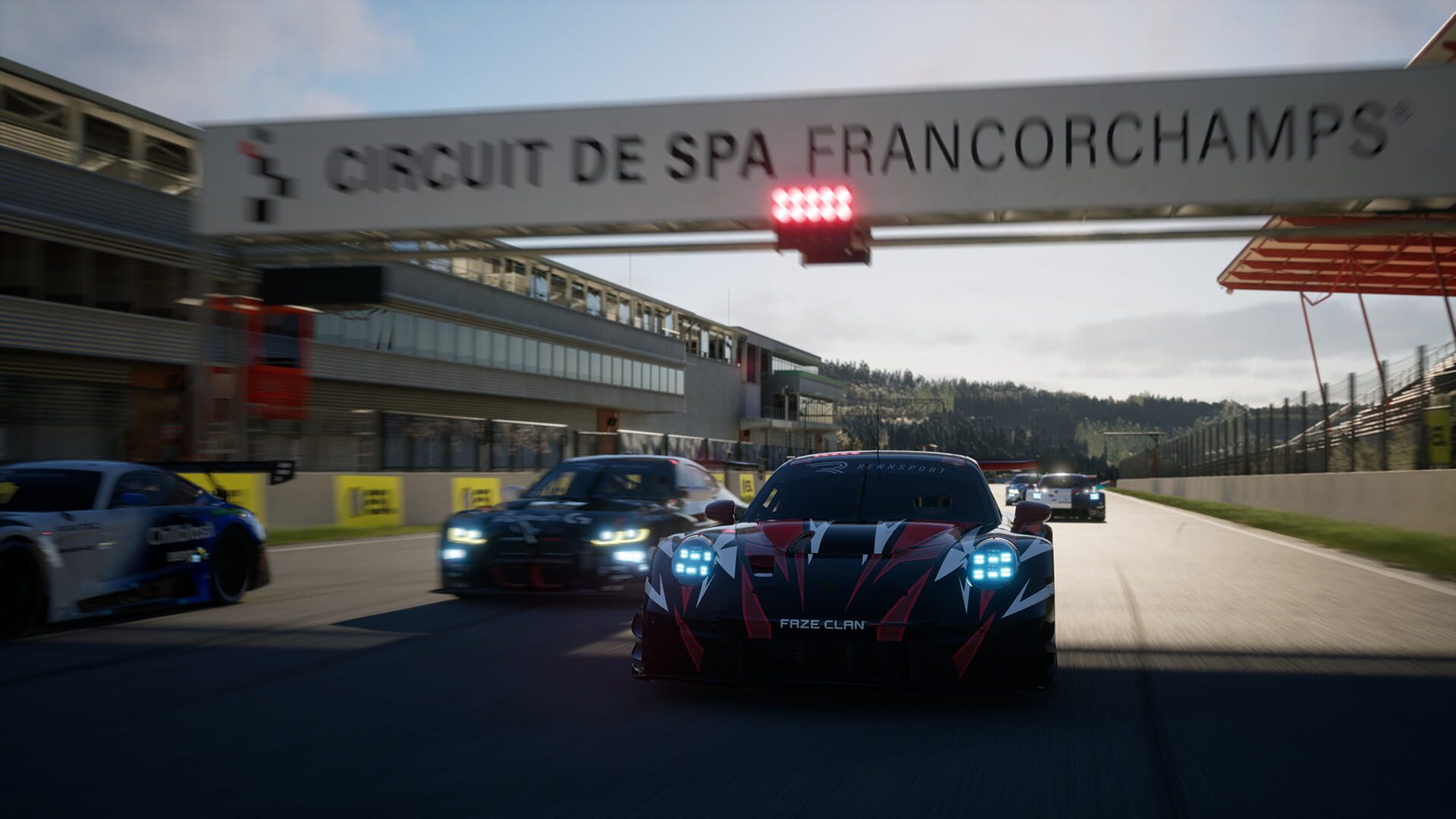 Foto do jogo Rennsport