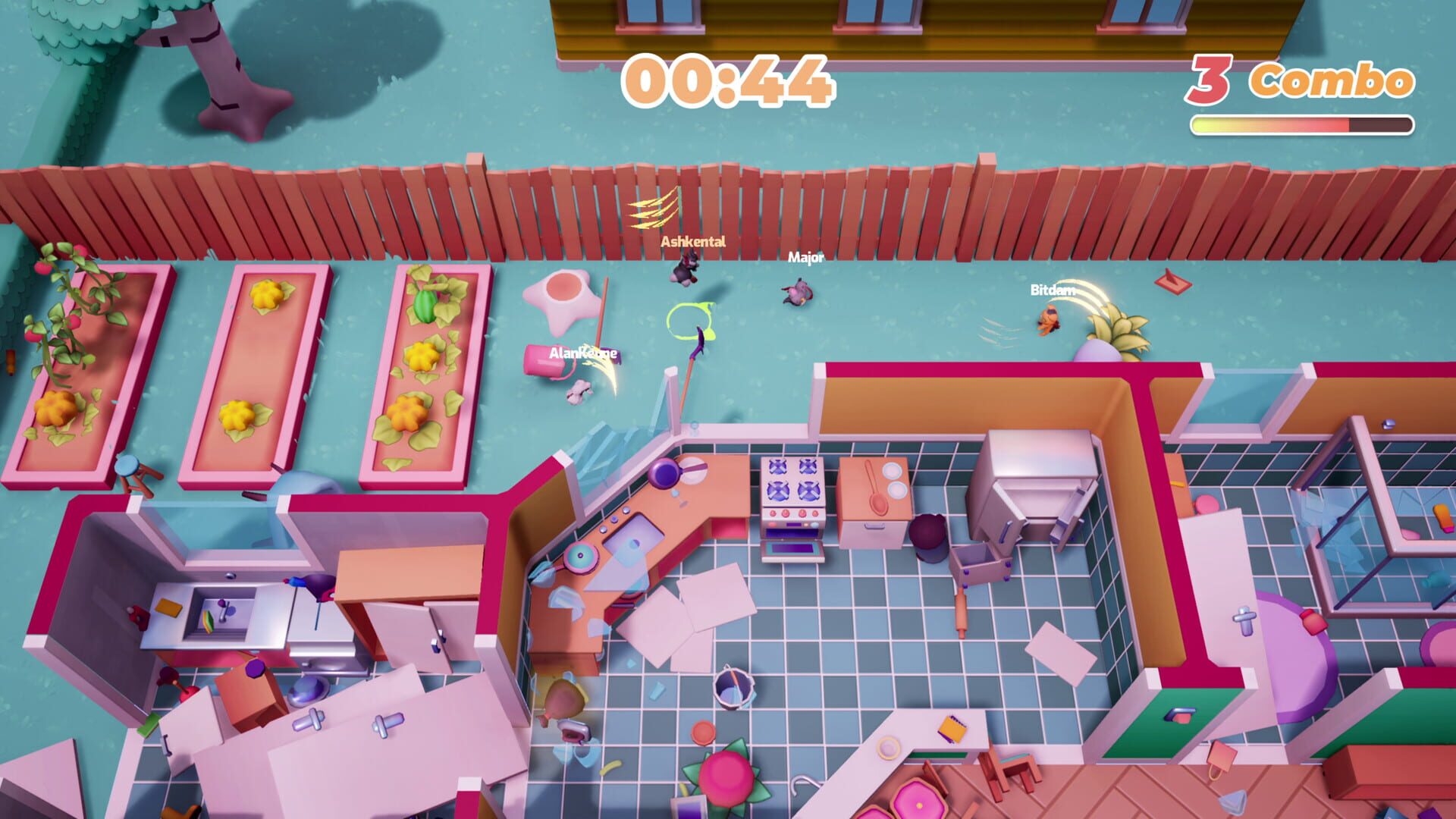 Foto do jogo Neko Neko Rampage