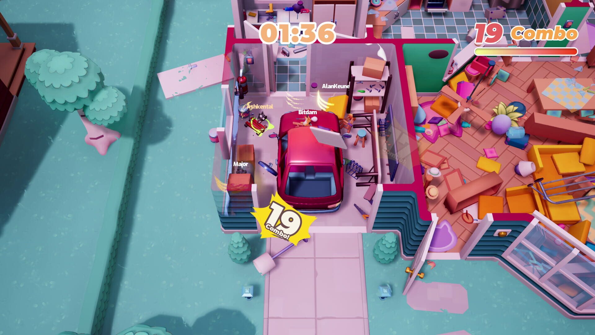 Foto do jogo Neko Neko Rampage