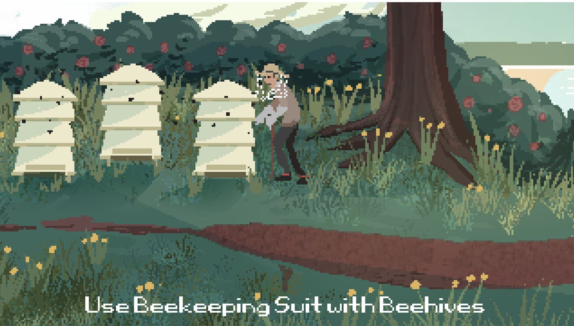 Foto do jogo The Beekeeper's Picnic
