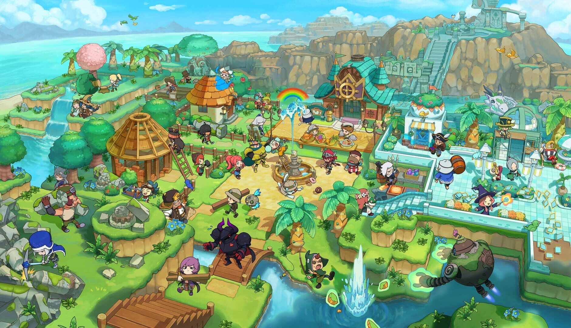 Foto do jogo Fantasy Life i: The Girl Who Steals Time