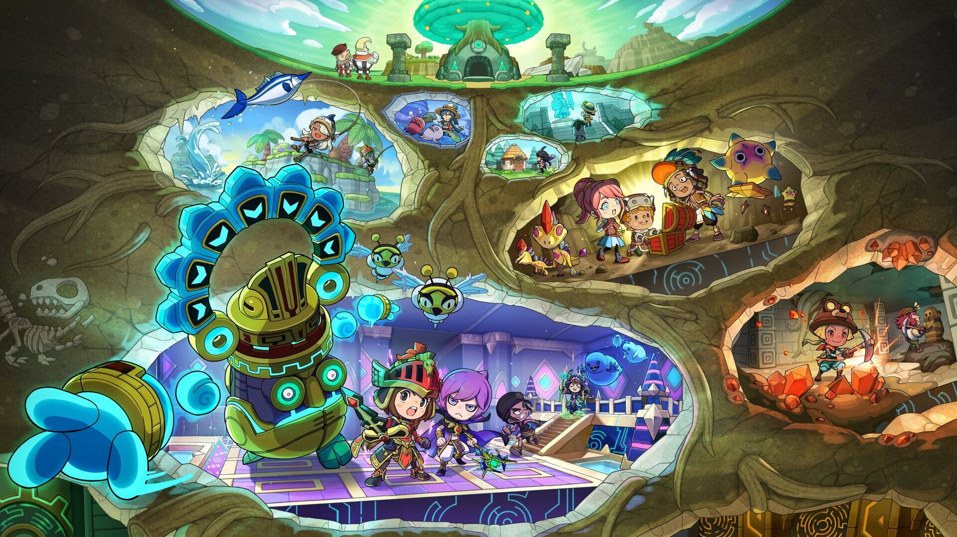 Foto do jogo Fantasy Life i: The Girl Who Steals Time