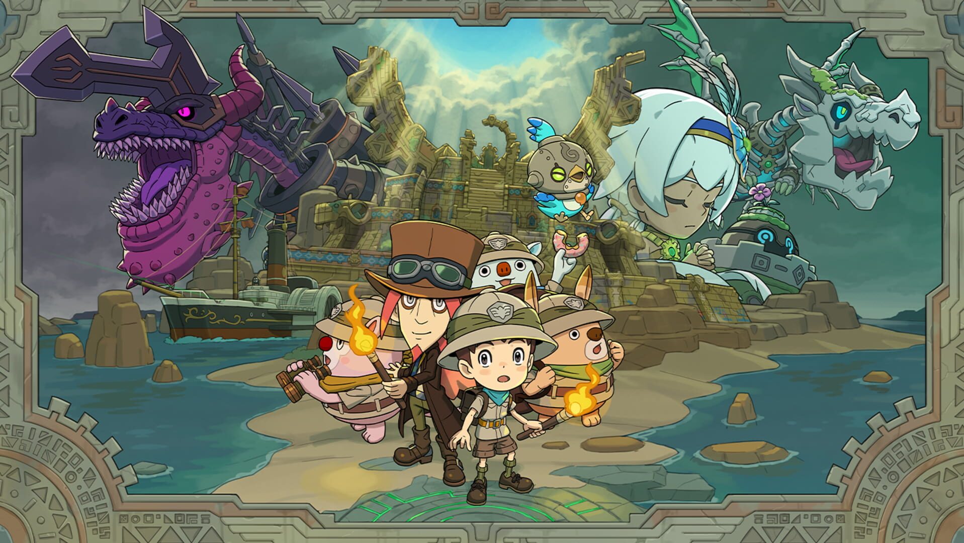 Foto do jogo Fantasy Life i: The Girl Who Steals Time