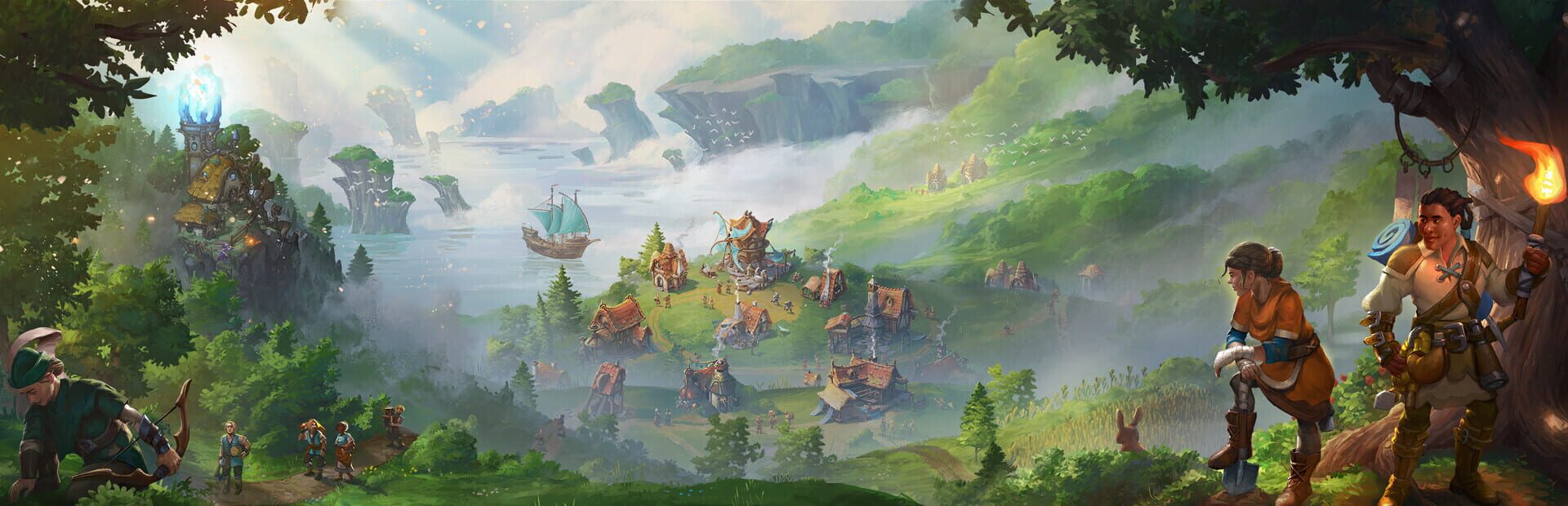 Foto do jogo Pioneers of Pagonia