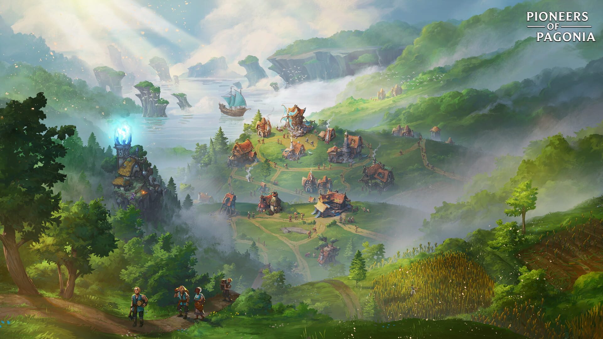 Foto do jogo Pioneers of Pagonia