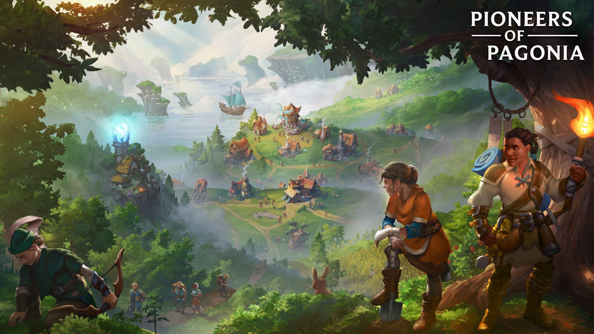 Foto do jogo Pioneers of Pagonia
