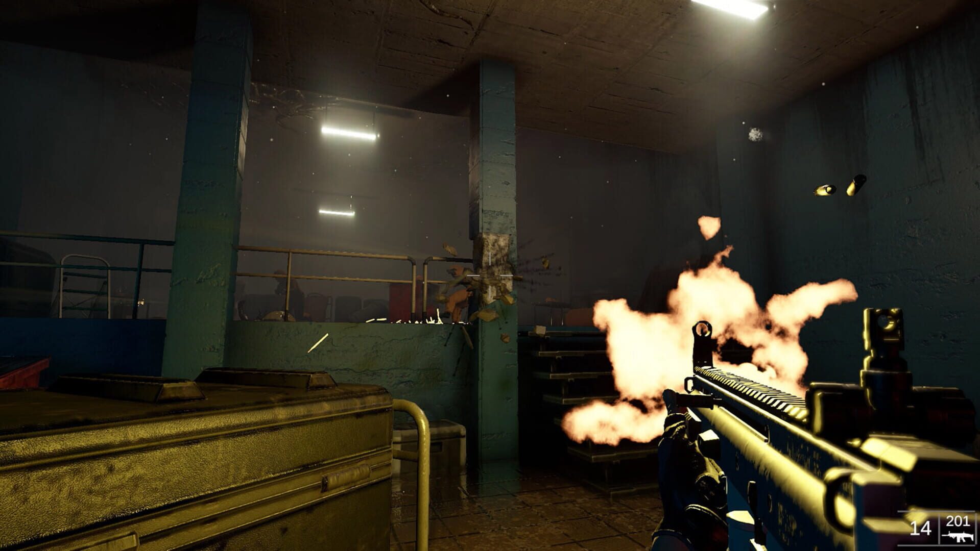 Foto do jogo Beneath