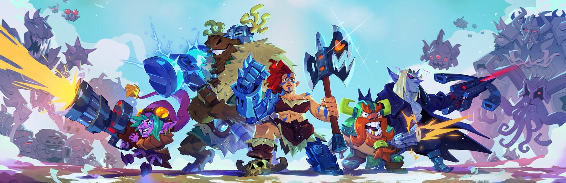 Foto do jogo Odinfall