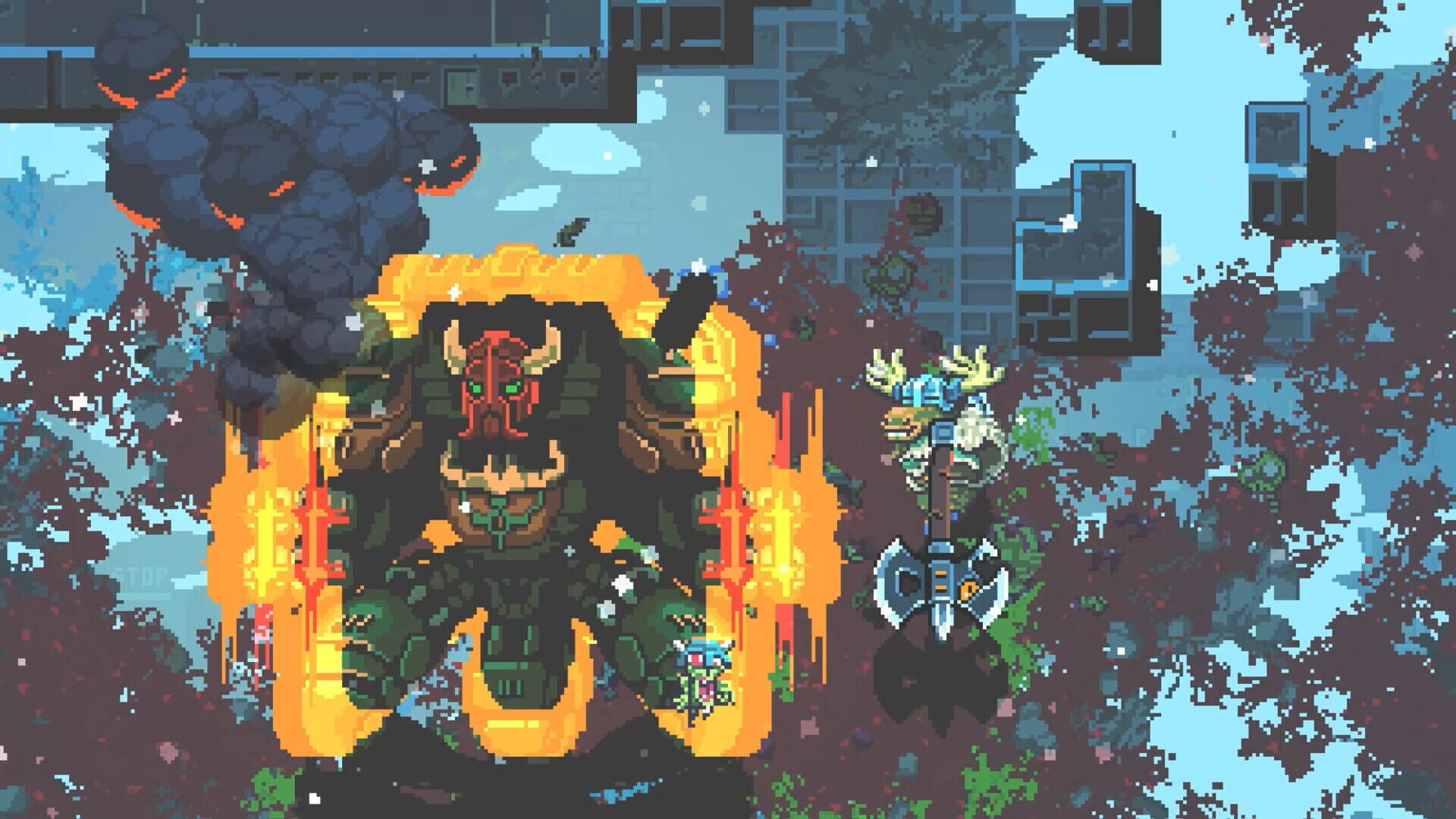 Foto do jogo Odinfall