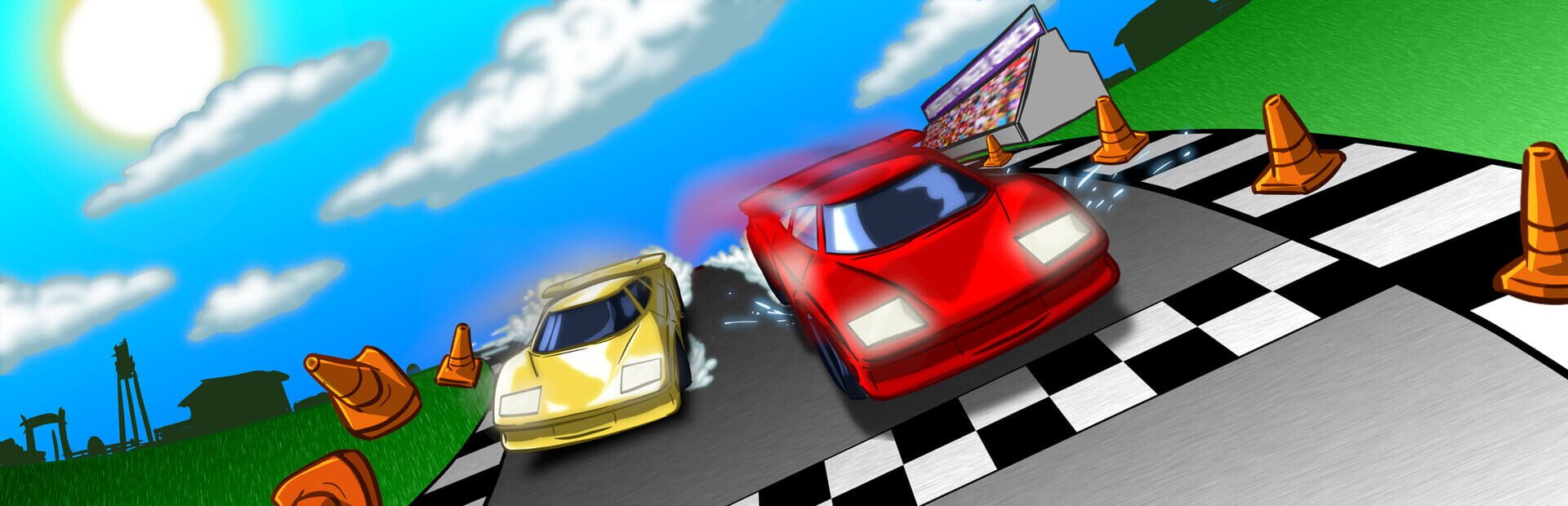 Foto do jogo Super Power Racing