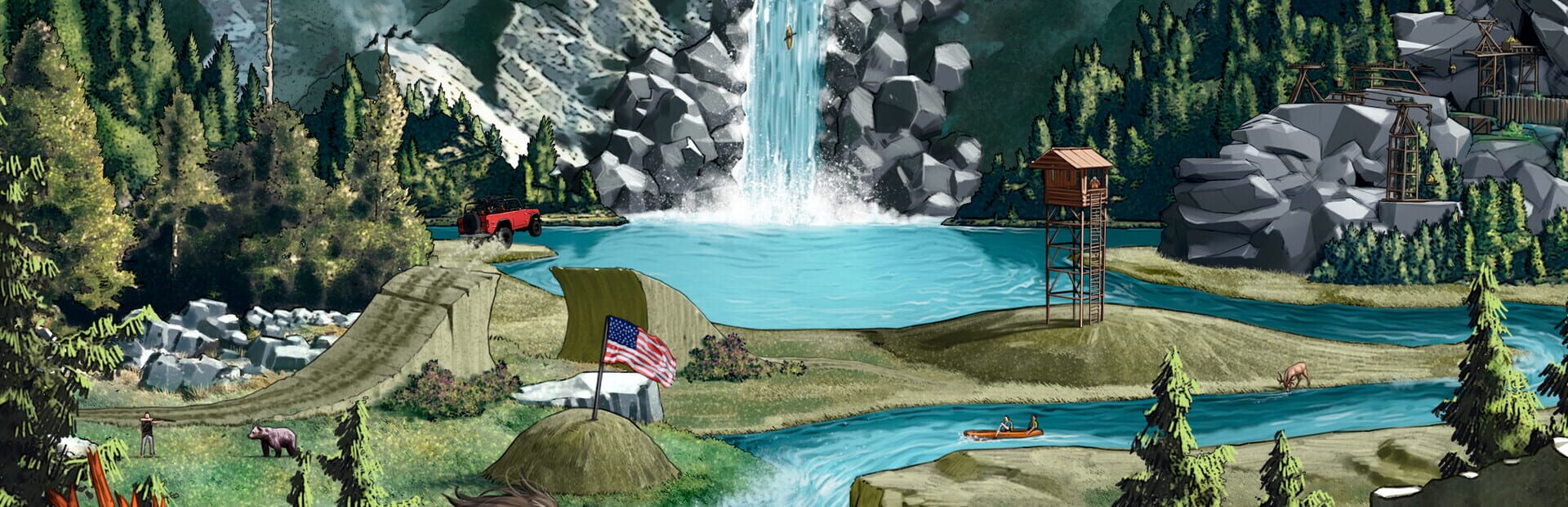 Foto do jogo Wild Americas
