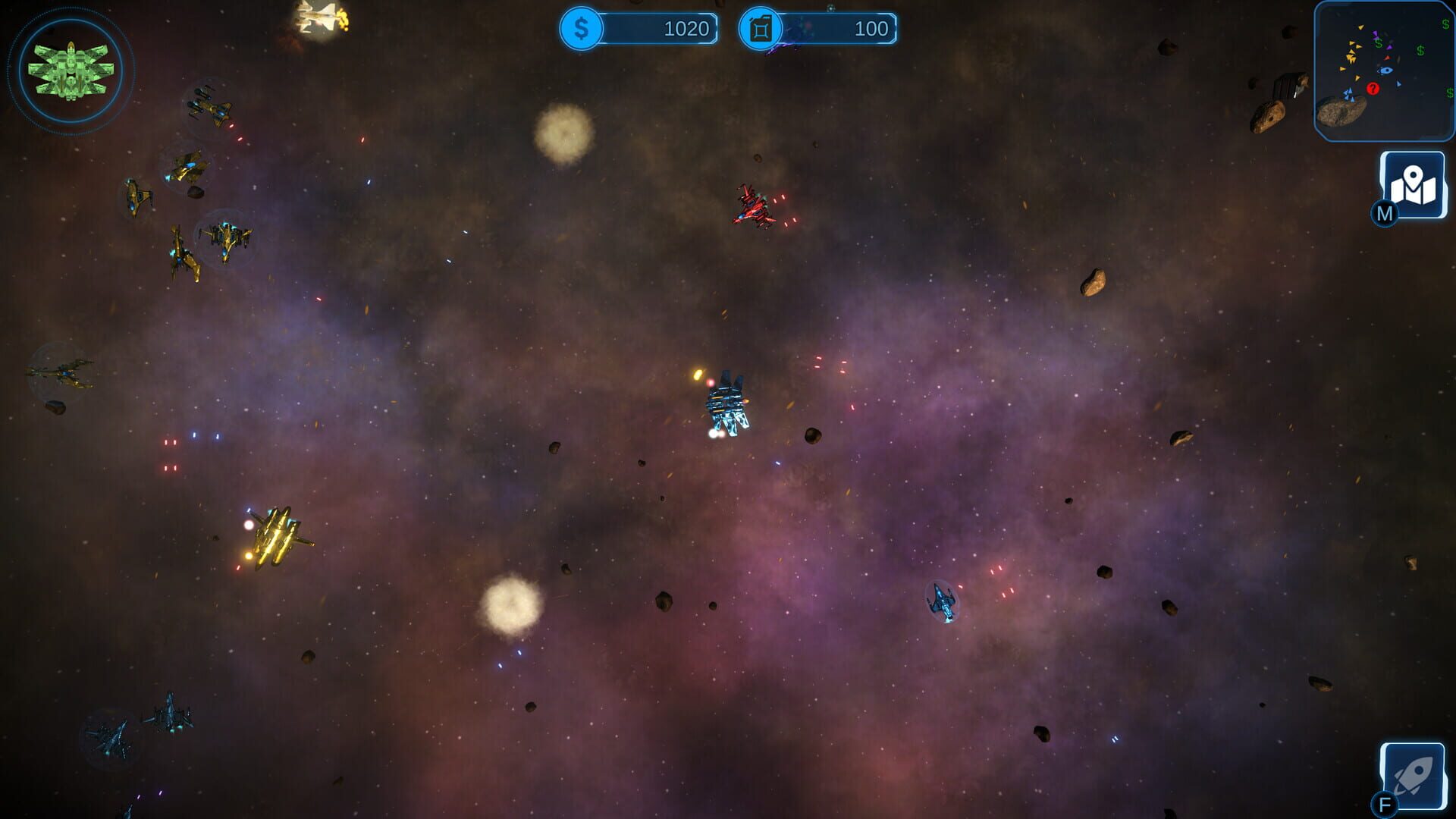 Foto do jogo Space Saga