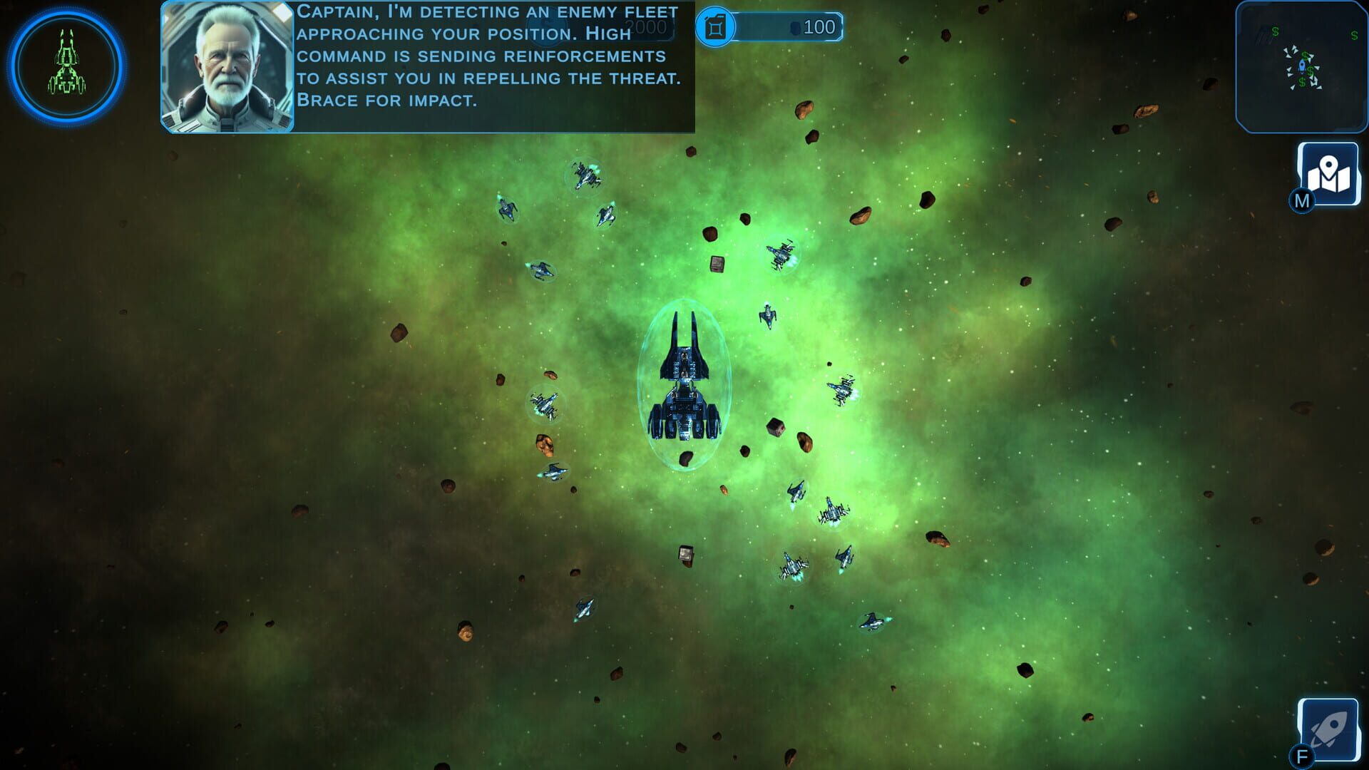 Foto do jogo Space Saga