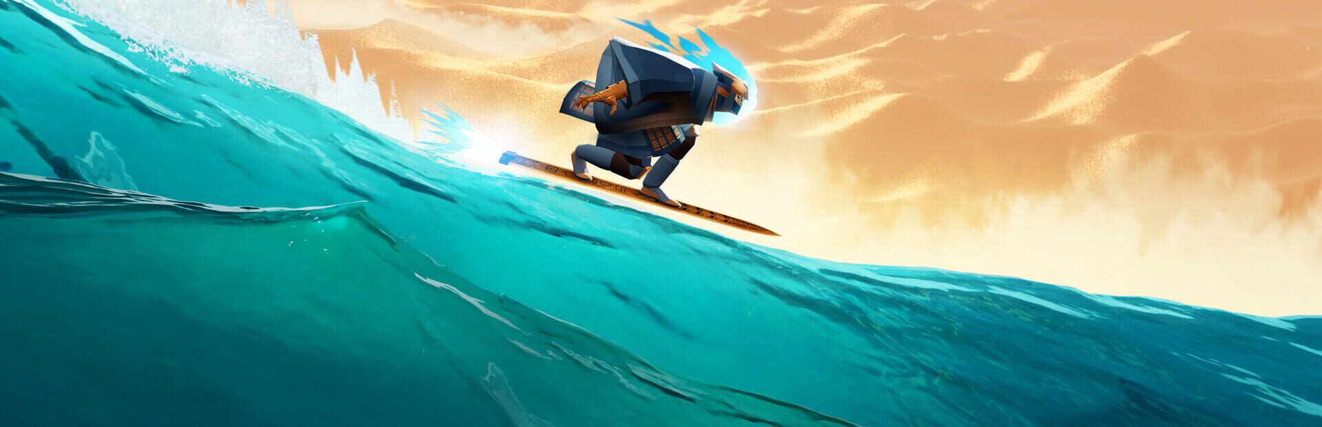 Foto do jogo Sword of the Sea