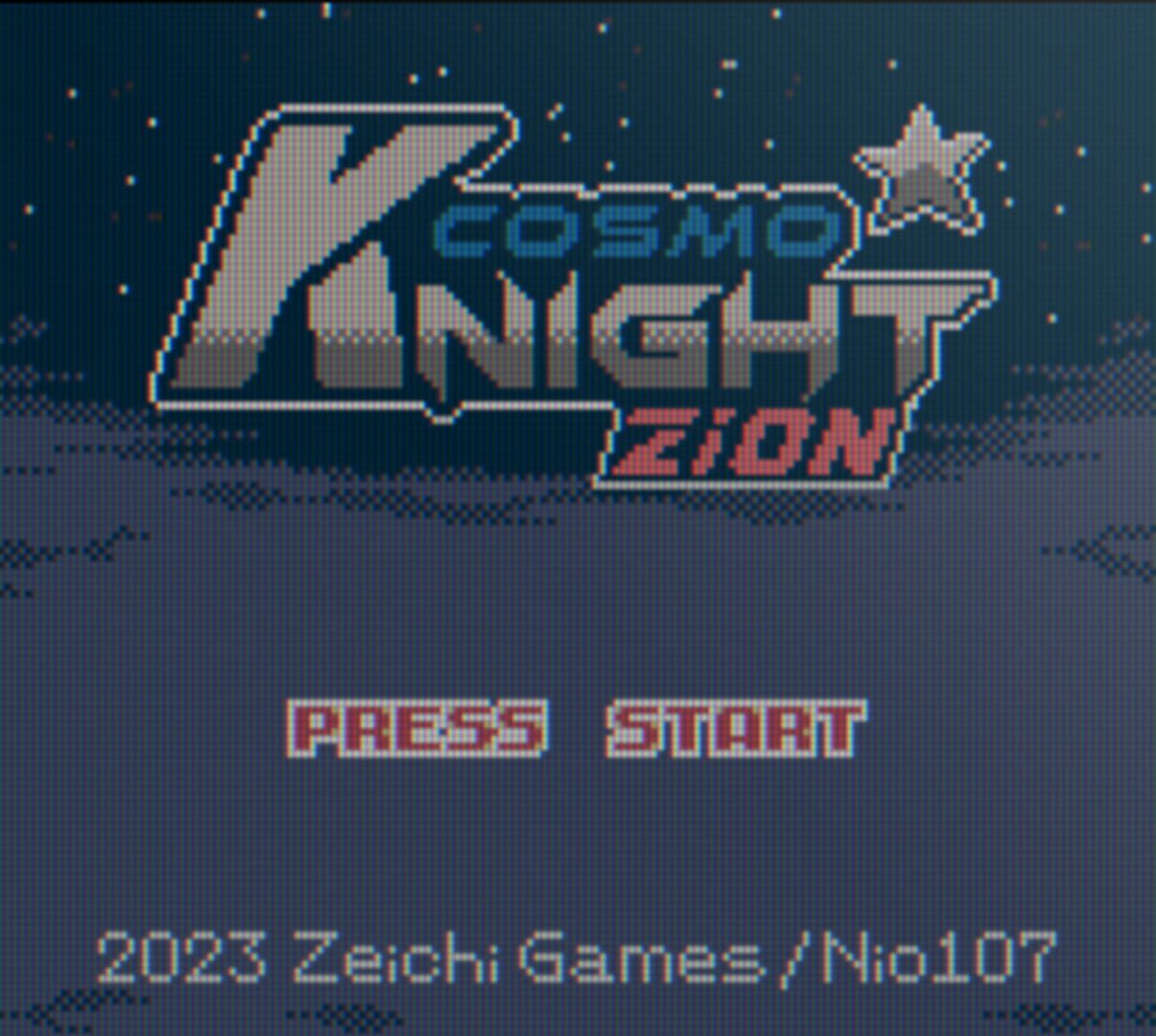 Foto do jogo Cosmo Knight Zion