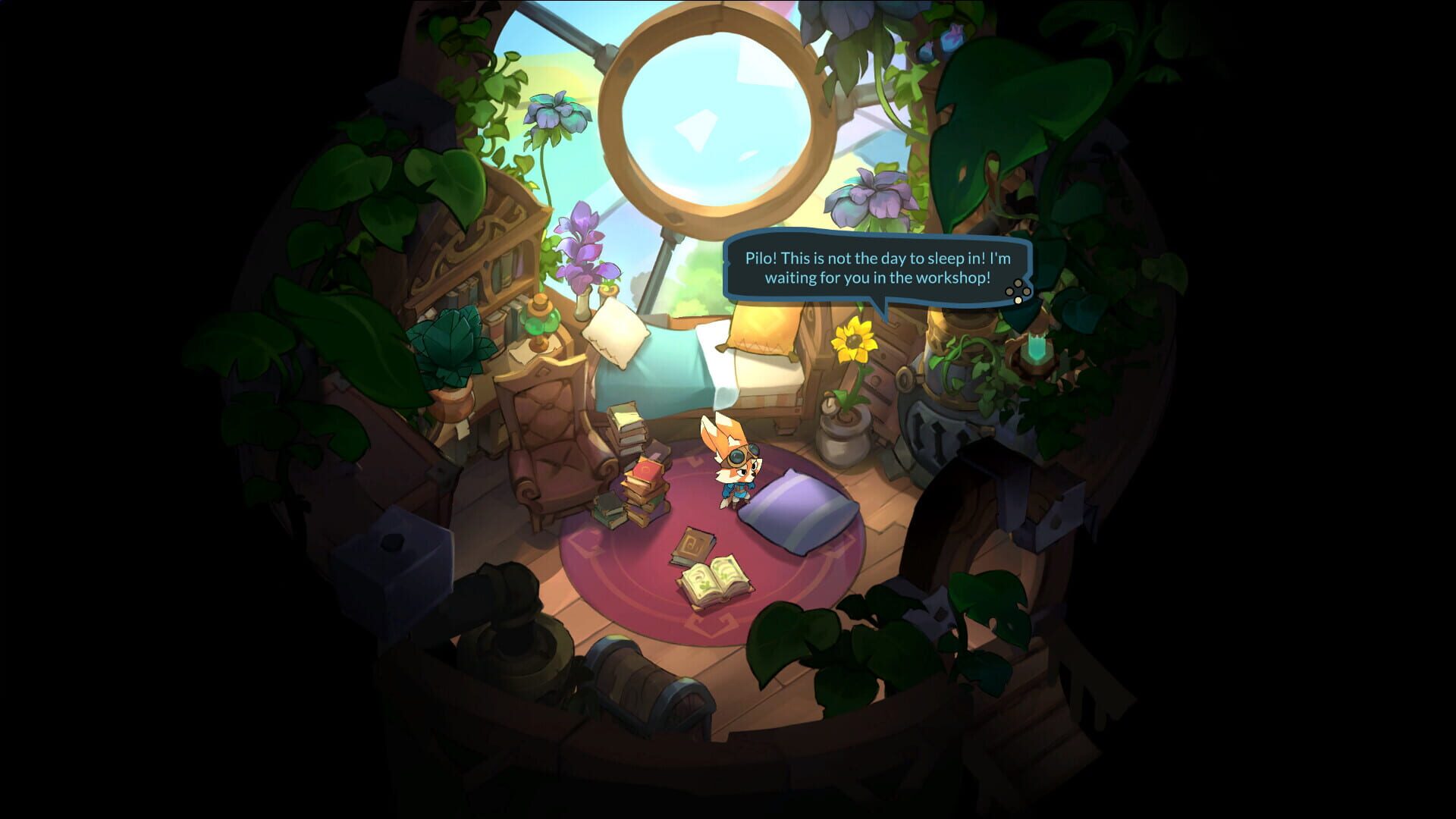 Foto do jogo Pilo and the Holobook