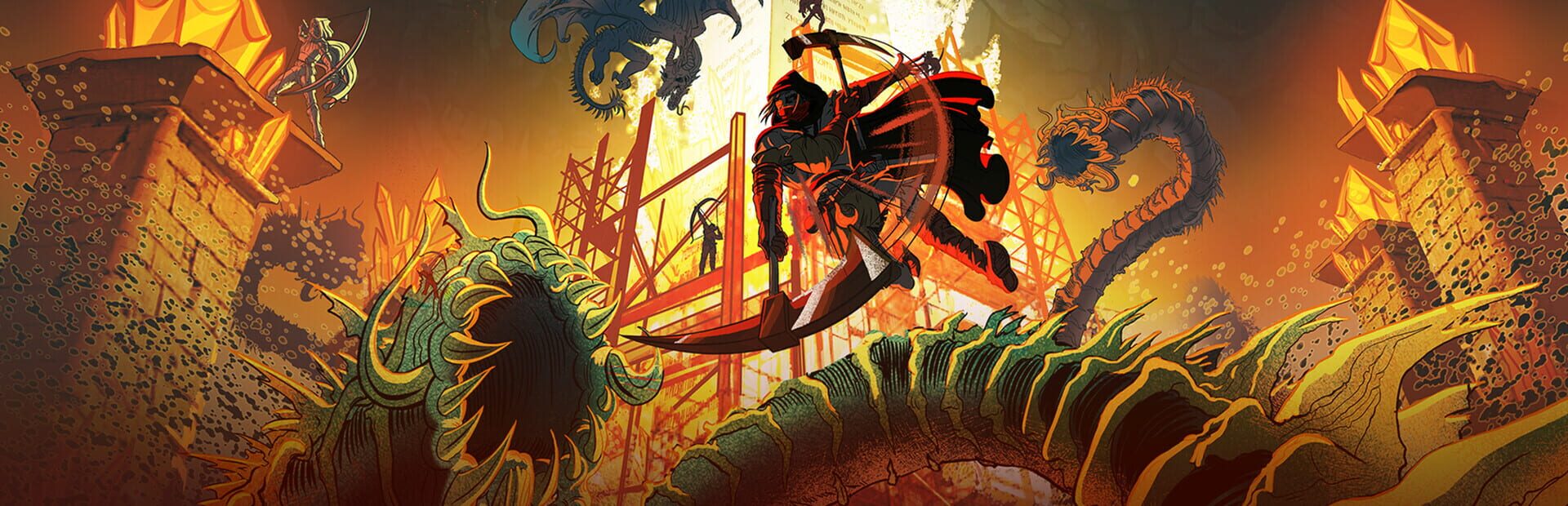Foto do jogo The Deadly Path