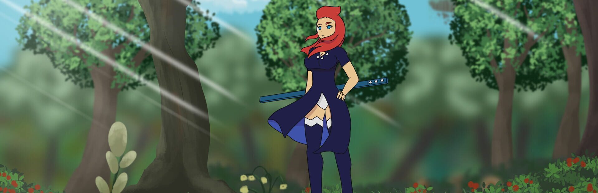 Foto do jogo White Flame Inna: Daughter of the Void