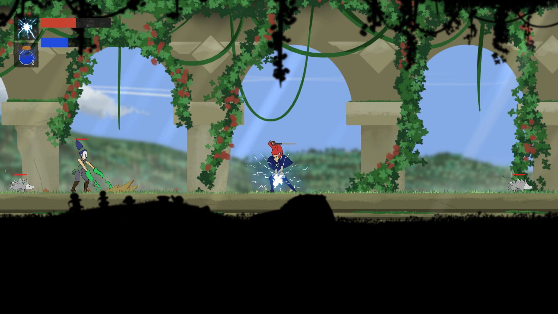 Foto do jogo White Flame Inna: Daughter of the Void