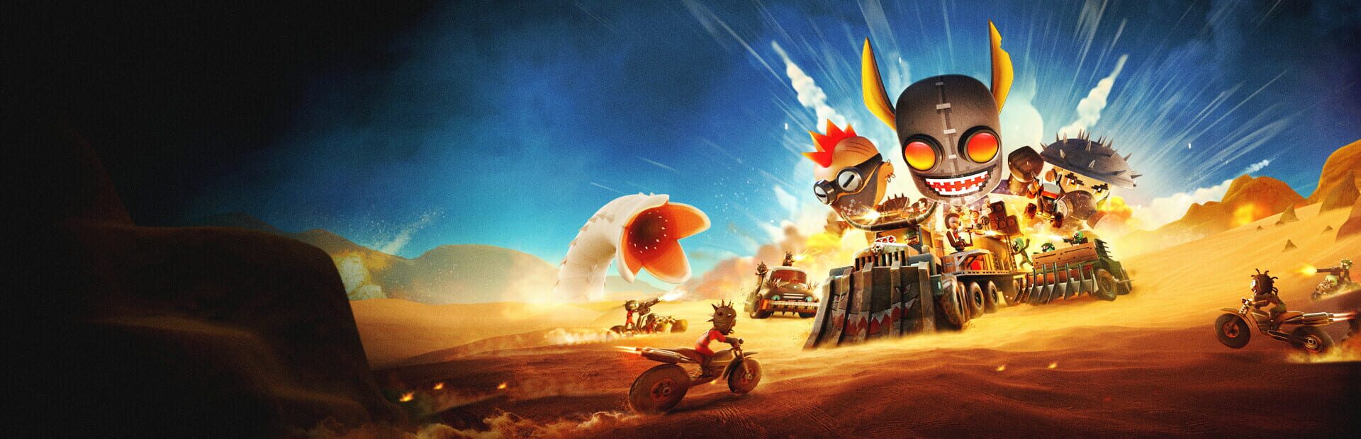 Foto do jogo Badlands Crew