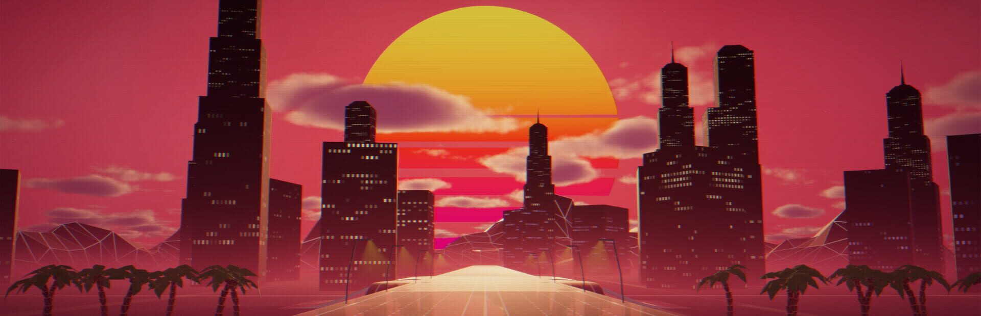 Foto do jogo Outrunner: Neon Nights