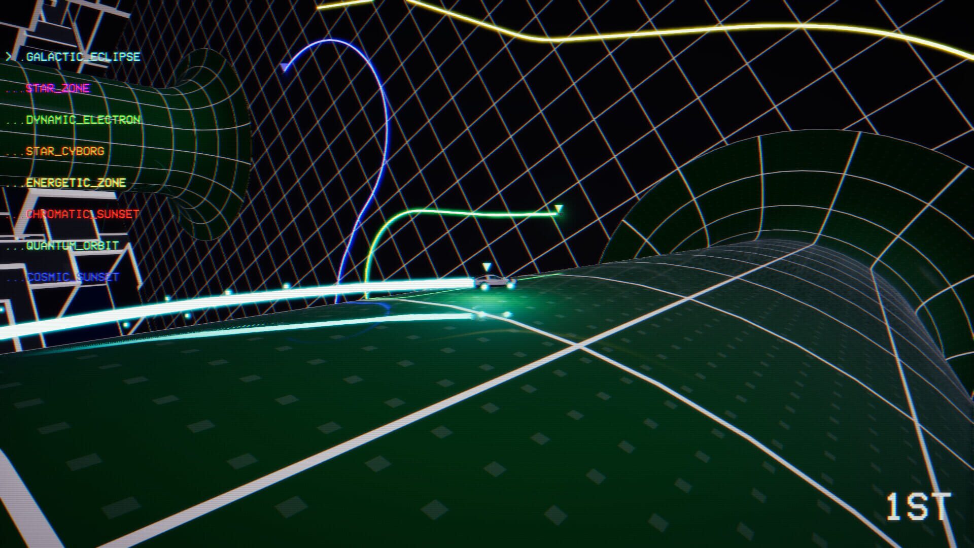 Foto do jogo Outrunner: Neon Nights