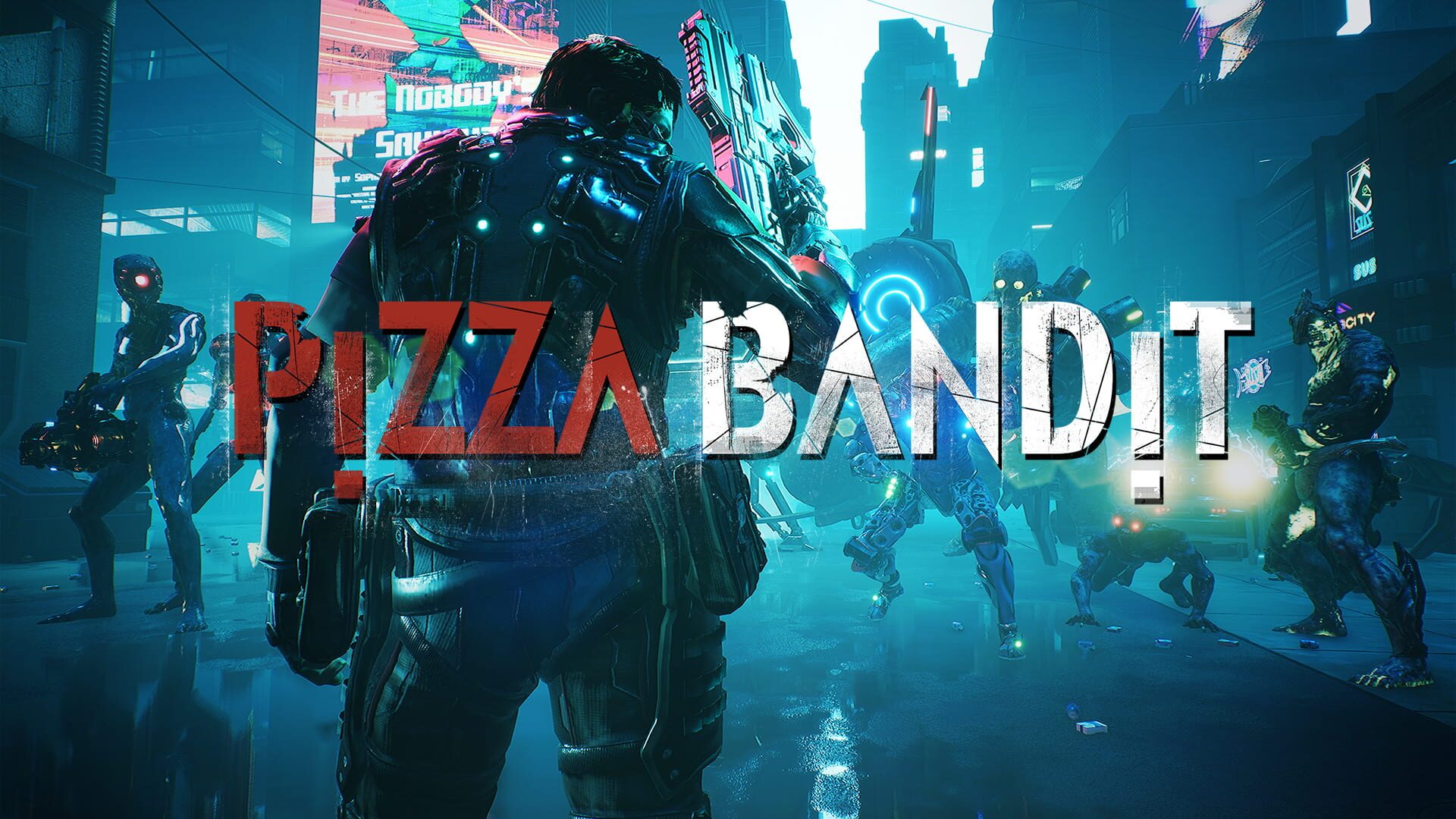 Foto do jogo Pizza Bandit