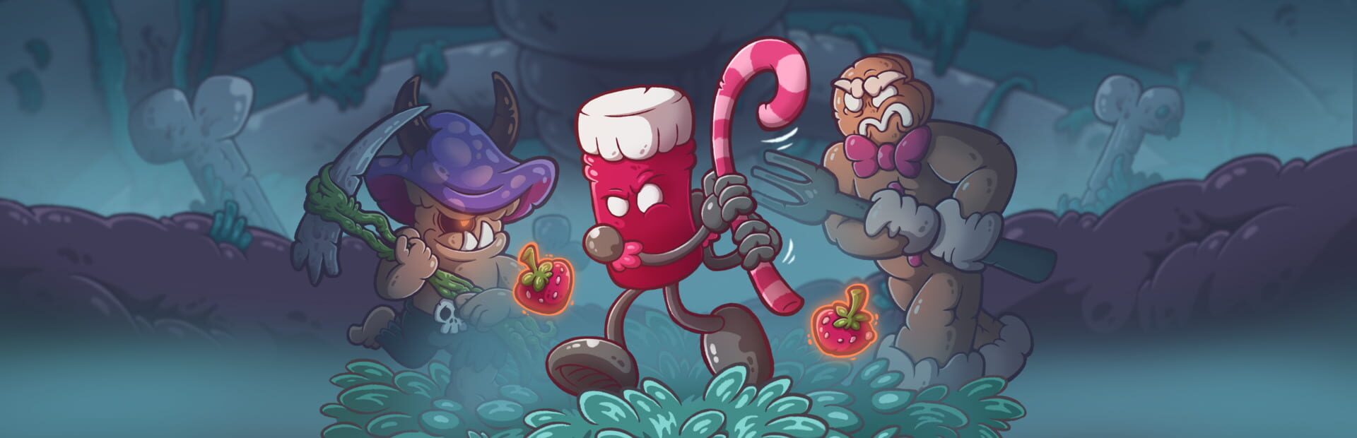 Foto do jogo Jamboy: A Jelly-cious Hero