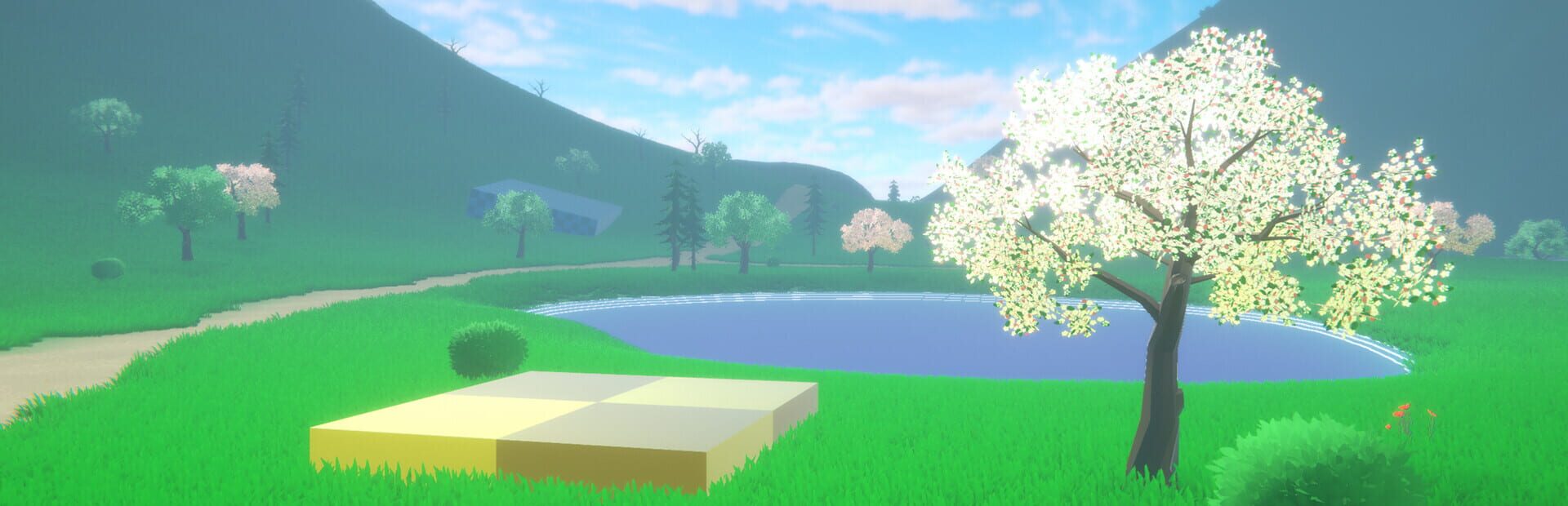 Foto do jogo Project Colored Mountains