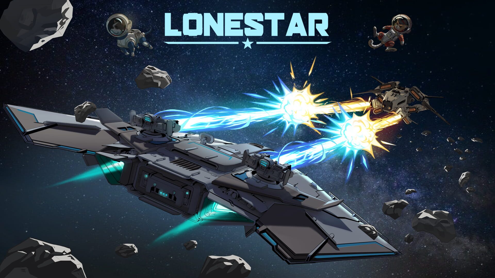 Foto do jogo LoneStar