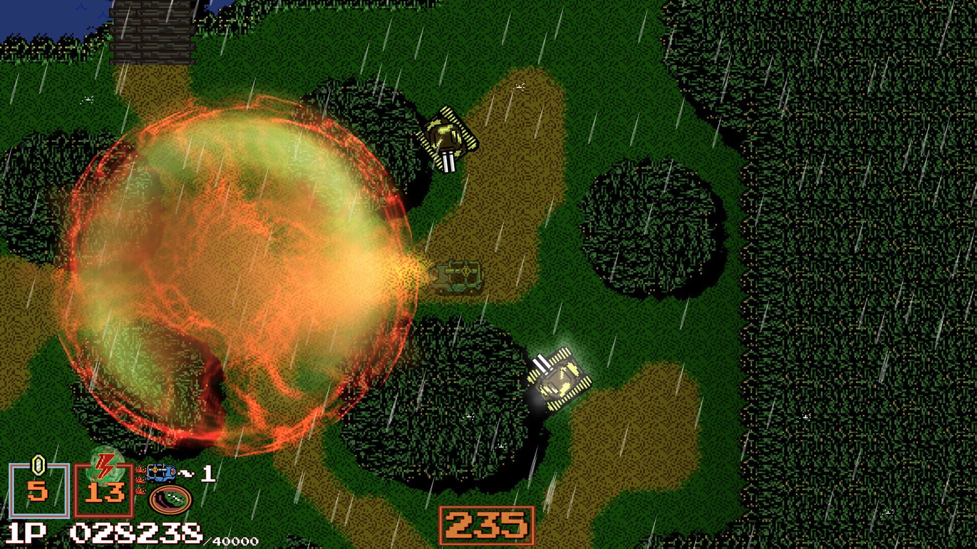 Foto do jogo Red Lightning