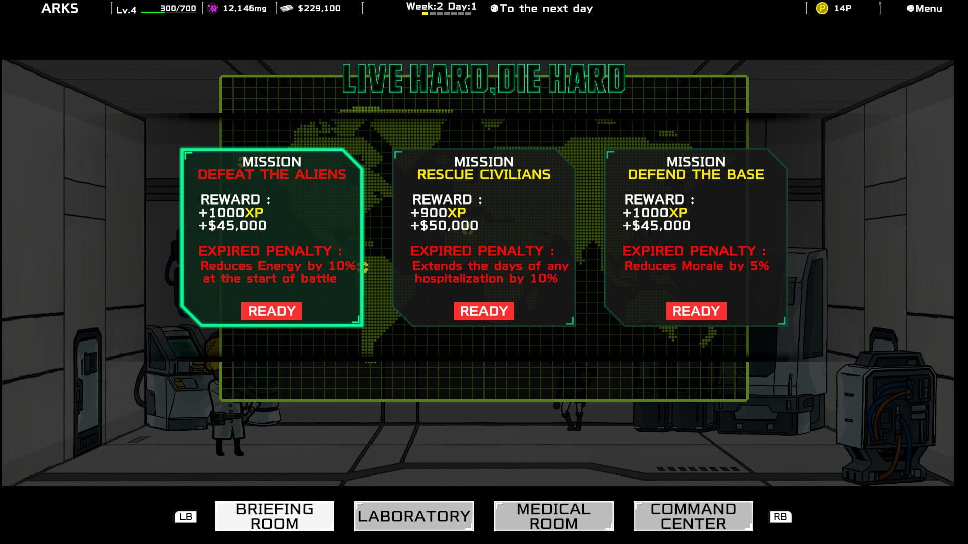 Foto do jogo Live Hard, Die Hard
