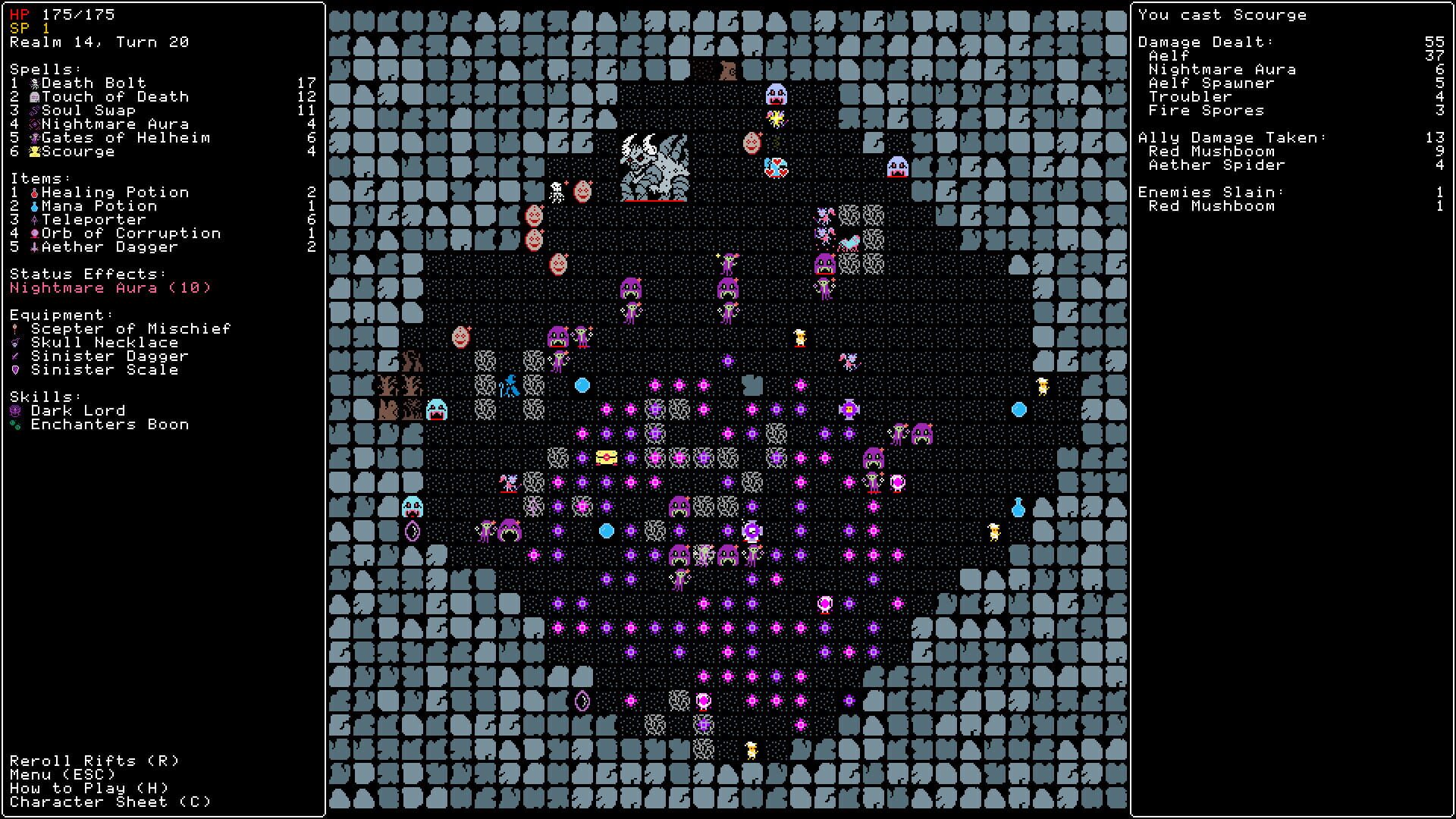 Foto do jogo Rift Wizard 2