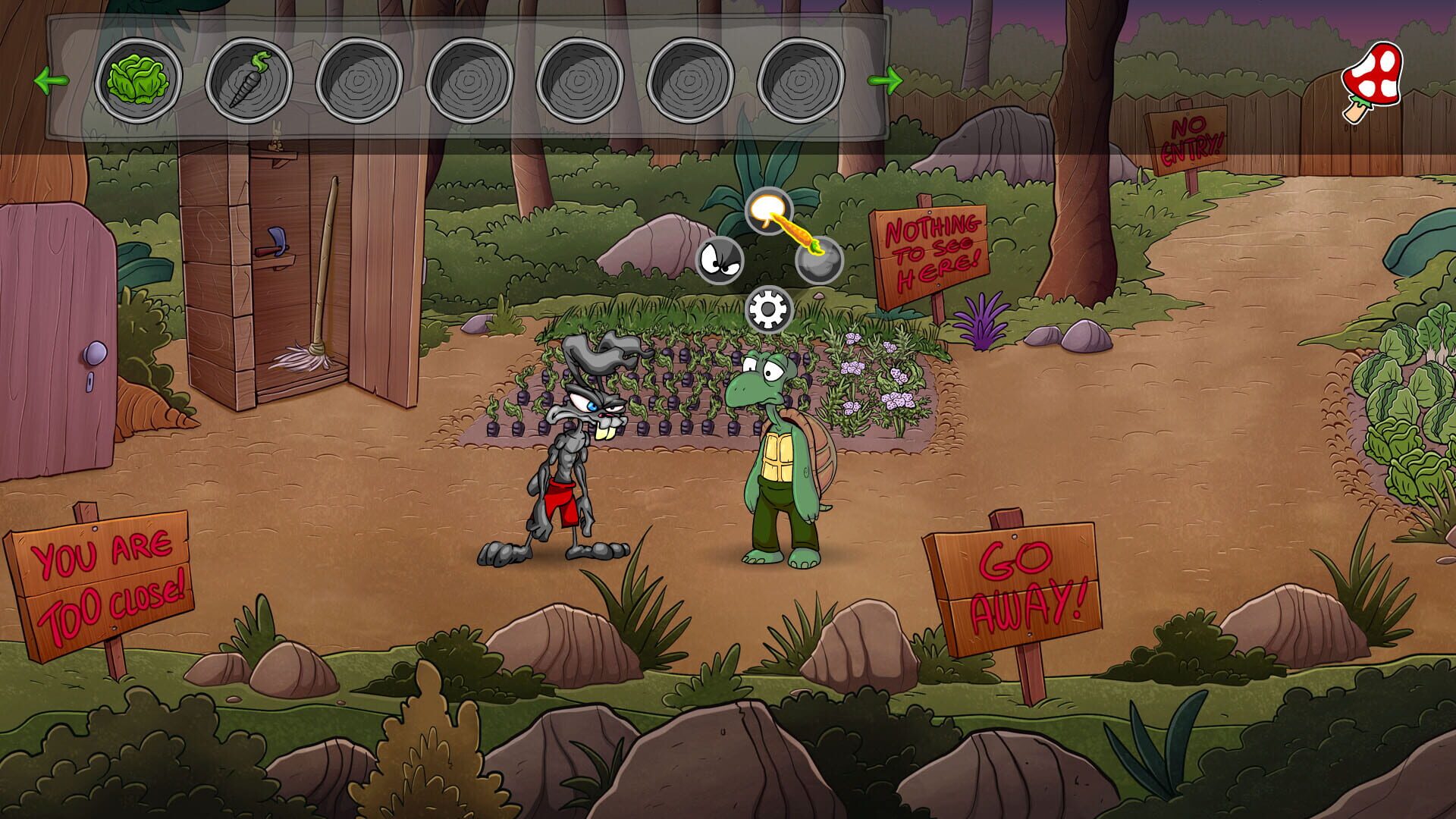 Foto do jogo Mutants Ate My Carrots
