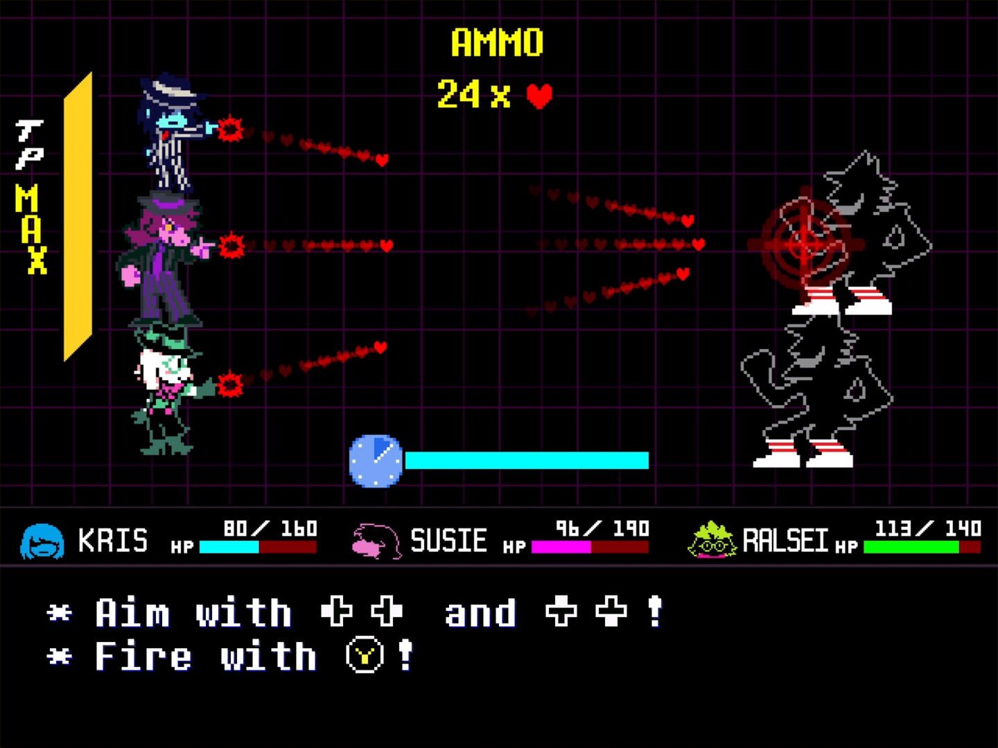 Foto do jogo Deltarune: Chapter 3