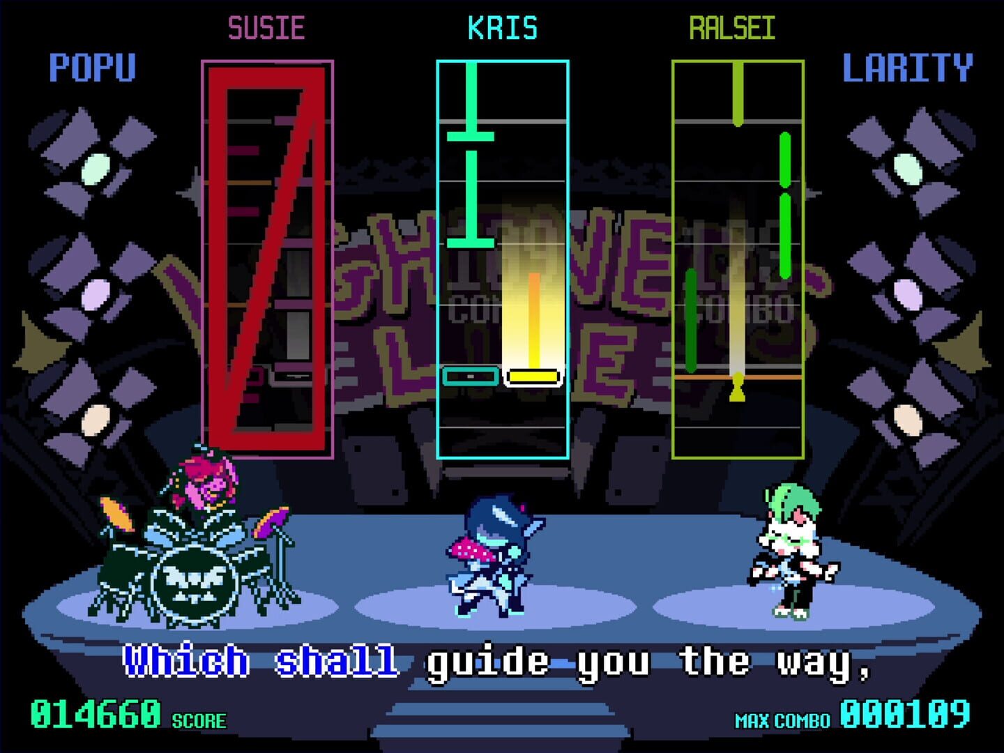 Foto do jogo Deltarune: Chapter 3