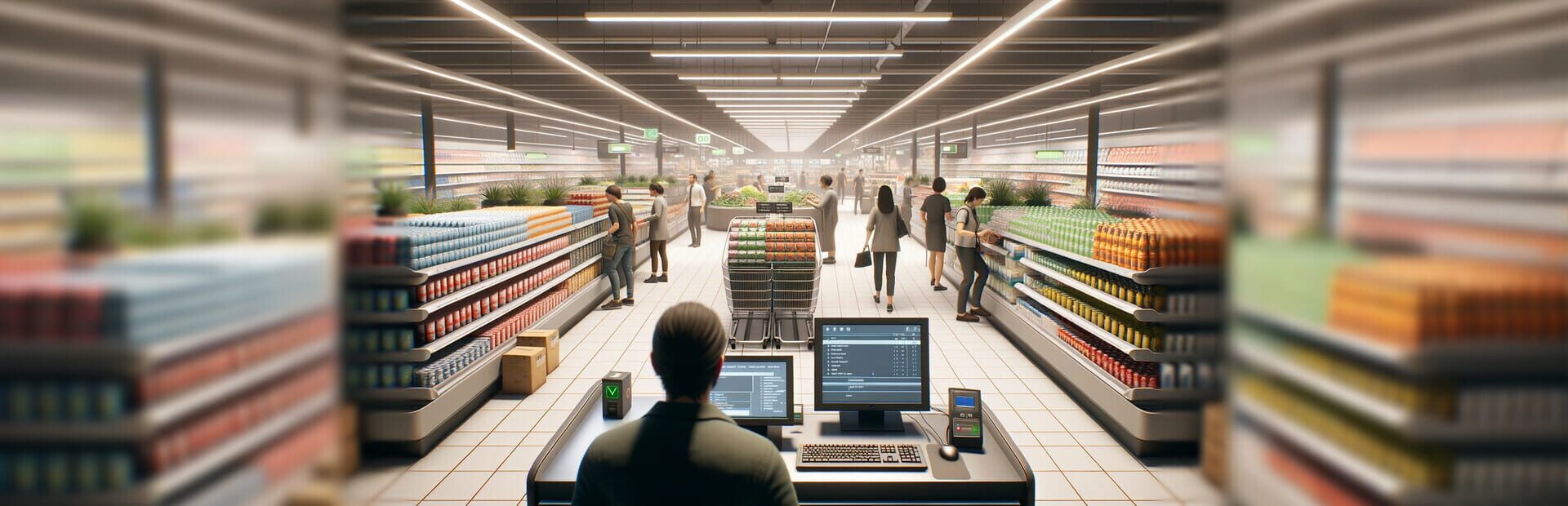 Foto do jogo Supermarket Simulator