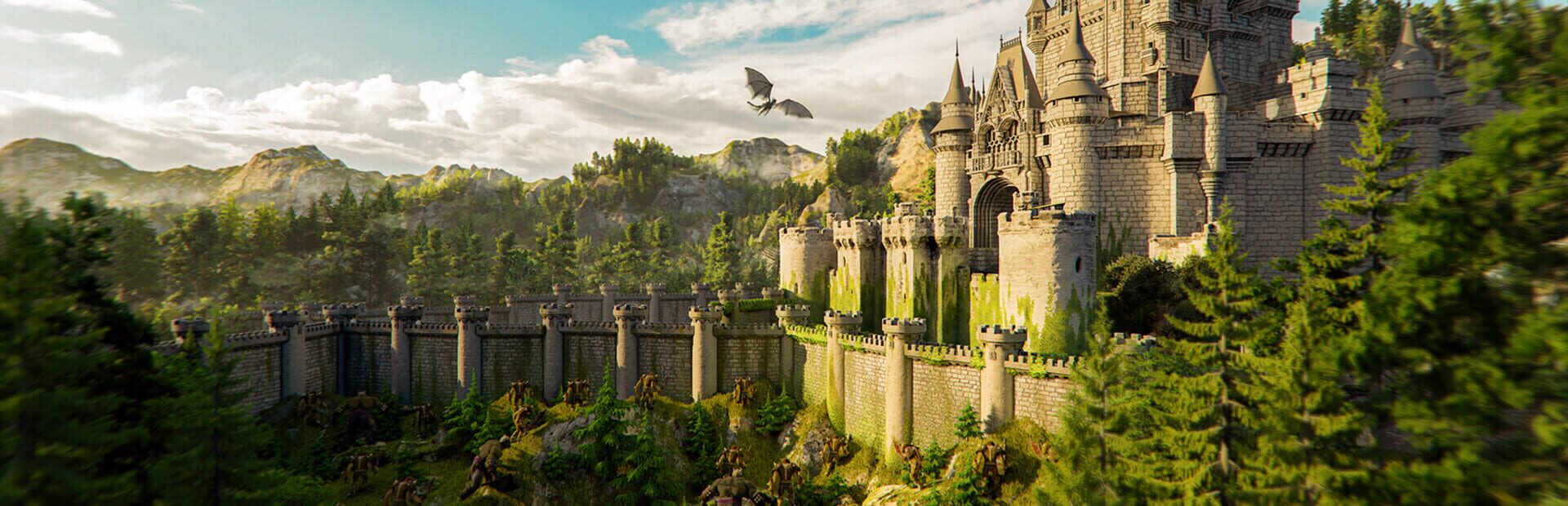 Foto do jogo ThroneForge: The Fortress War