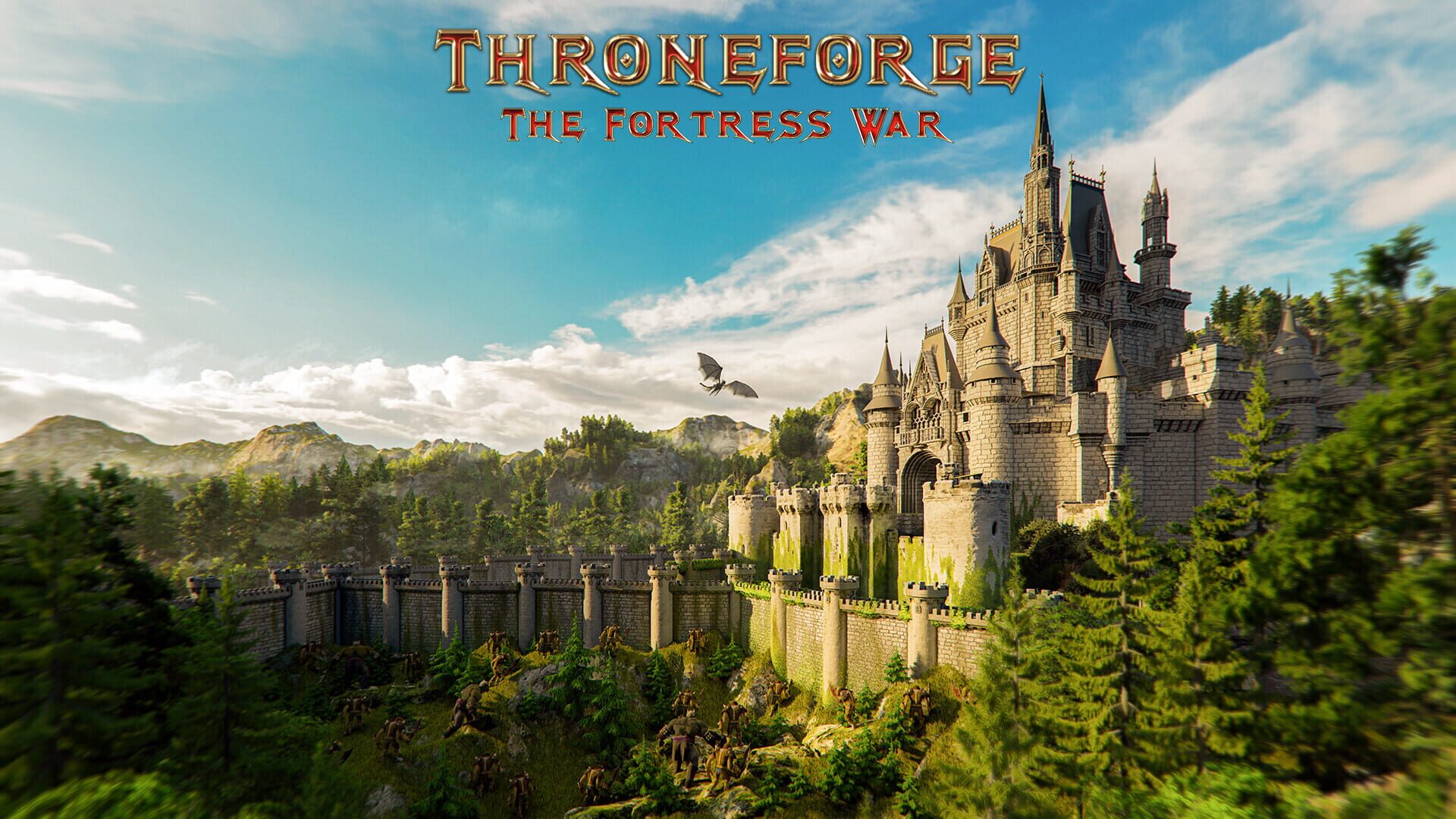Foto do jogo ThroneForge: The Fortress War