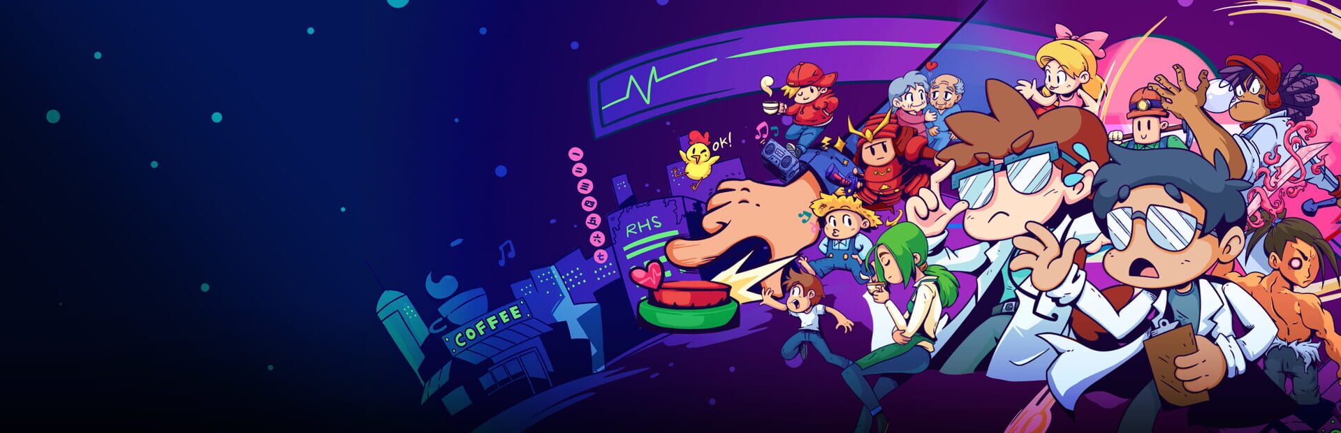 Foto do jogo Rhythm Doctor