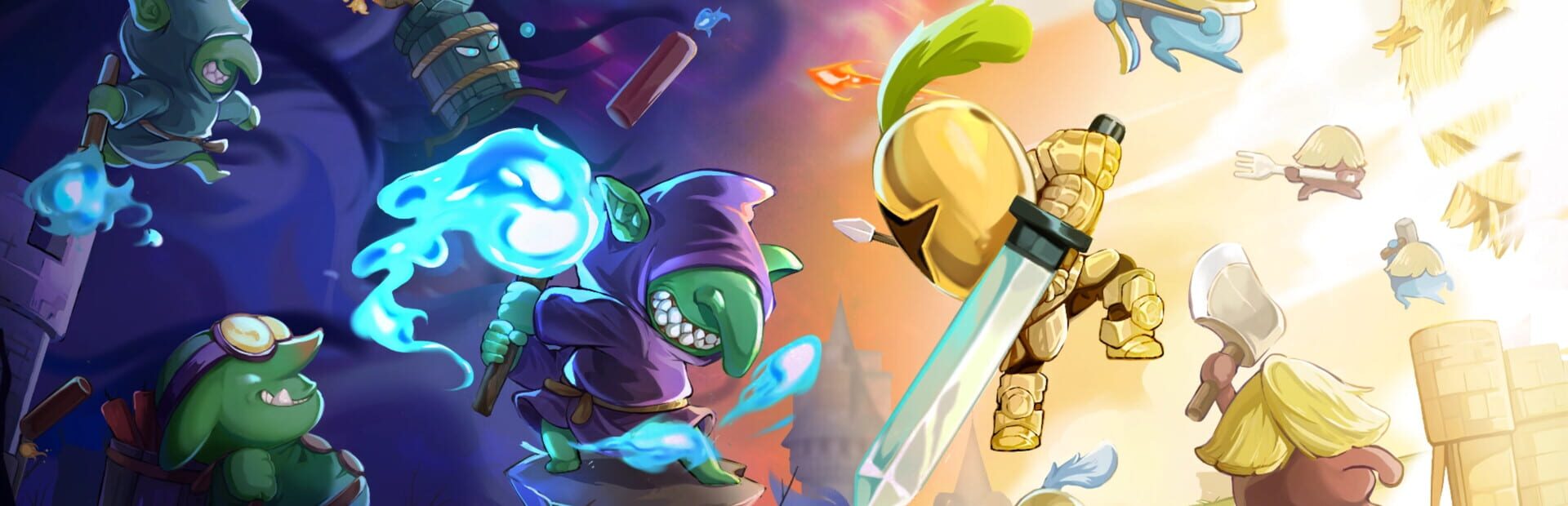 Foto do jogo Scarecropia